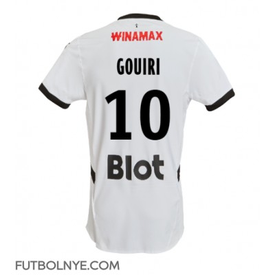 Camiseta Stade Rennais Amine Gouiri #10 Visitante Equipación 2024-25 manga corta Camiseta Stade Rennais Amine Gouiri #10 Visitante Equipación 2024-25 manga corta